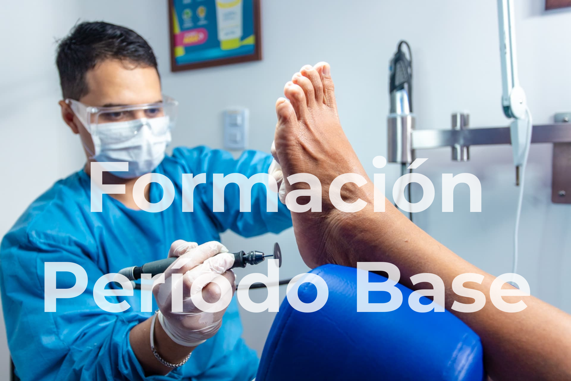 Programa Internacional de Podología 2025 (Periodo Base)